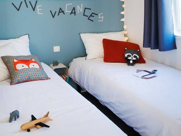 Camping pour 5 personnes à Saint-Palais-sur-Mer - 4