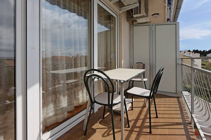 Ferienwohnung für 5 Personen, mit Balkon/Terrasse