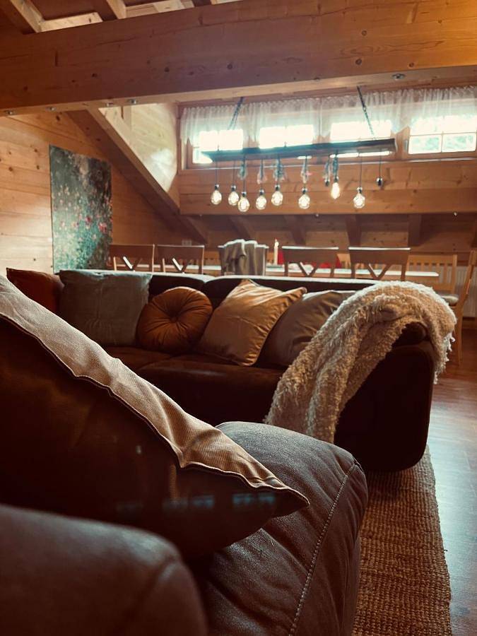 Ferienhaus für 10 Personen, mit Balkon und Terrasse sowie Garten und Sauna in Unken - 4