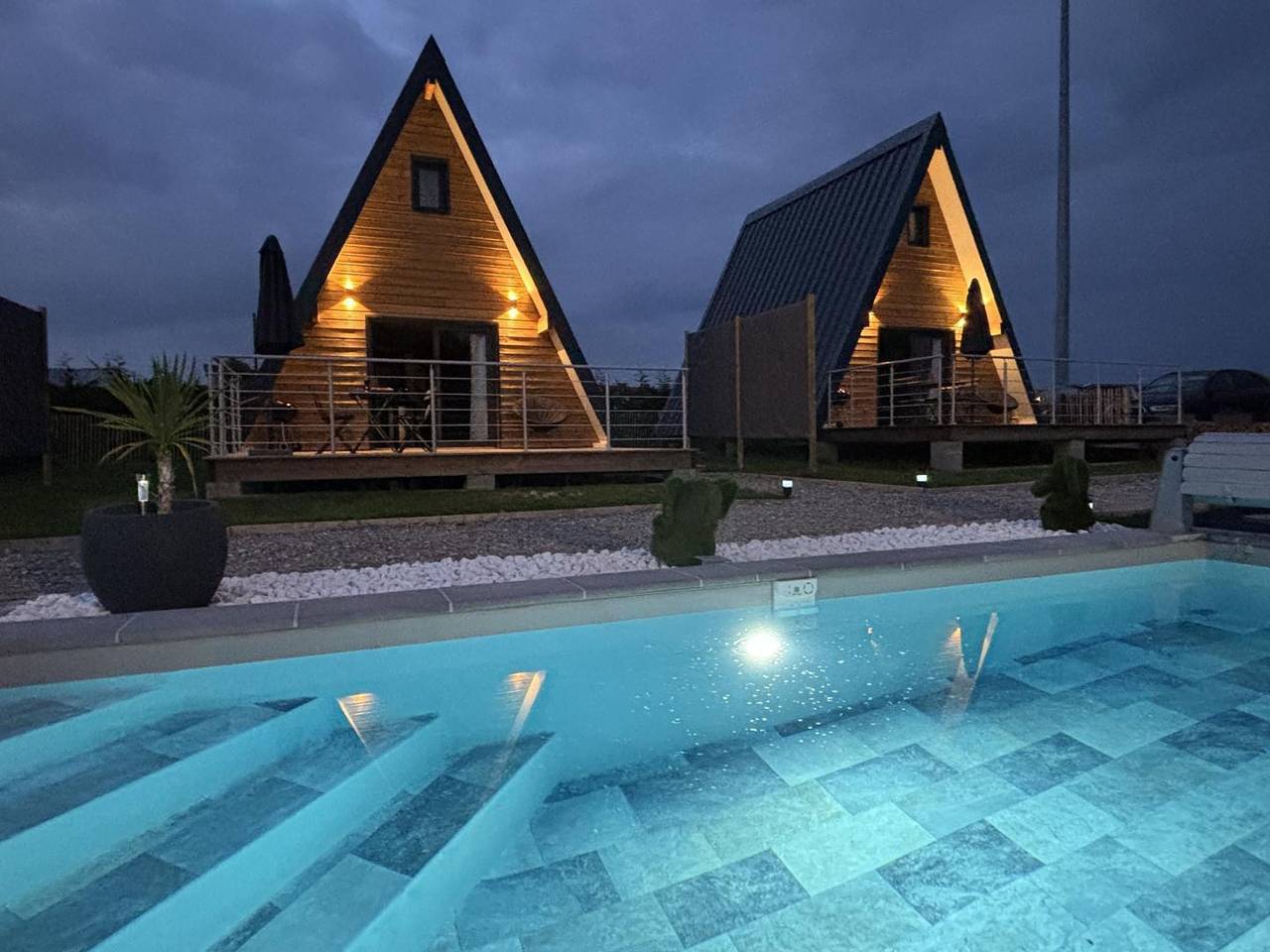 Lady Tipi 1 in Marne