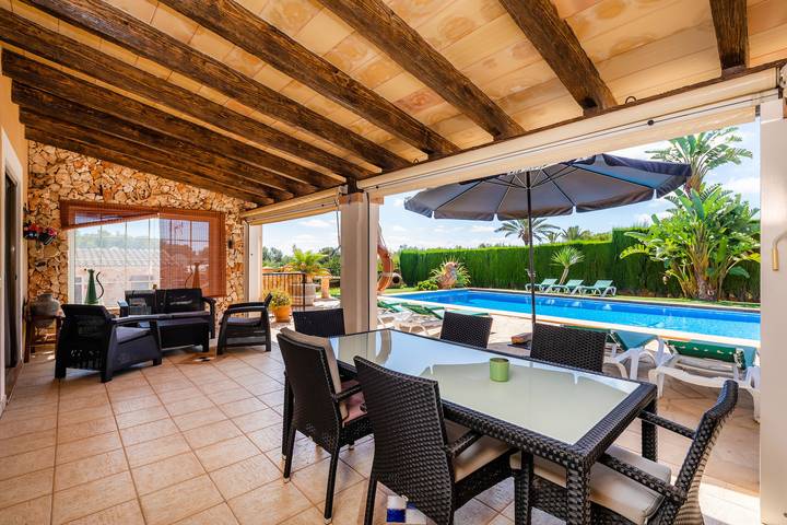 Villa für 9 Personen, mit Garten in Portocolom - 4