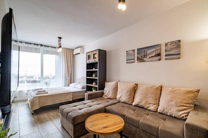 Ferienwohnung für 4 Personen, mit Ausblick und Balkon - 1