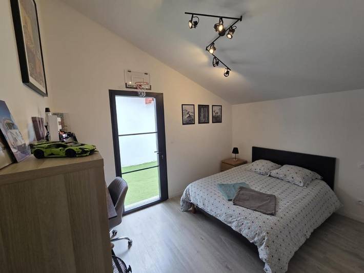 Appartement de vacances pour 2 personnes, avec terrasse