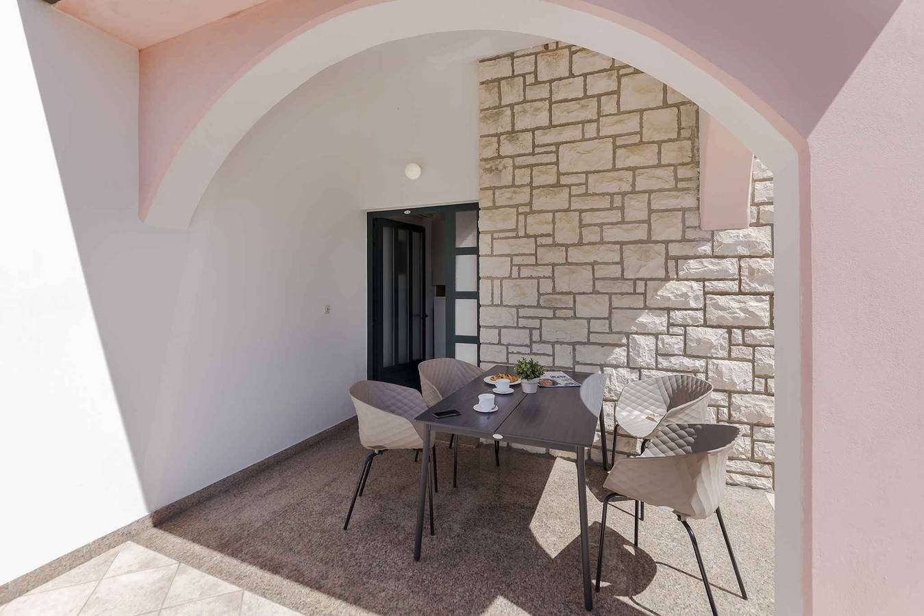 Ganze Ferienwohnung, Ferienwohnung mit Terrasse und Meerblick  in Rabac, Labin-Rabac