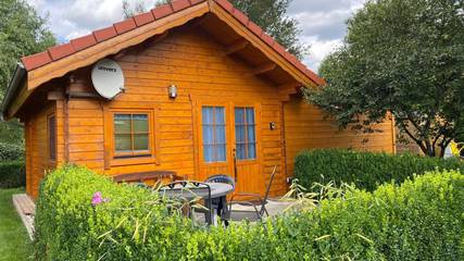 Ferienhaus für 2 Personen, mit Balkon/Terrasse in Saalfeld