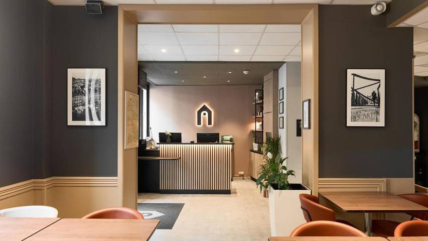 Hôtel pour 2 personnes dans Paris Rue Sextius Michel