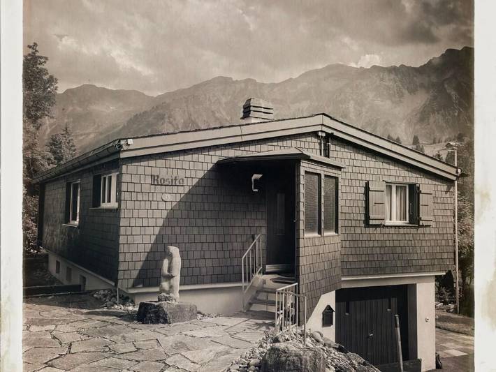 Hütte für 4 Personen, mit Balkon in Kanton Luzern