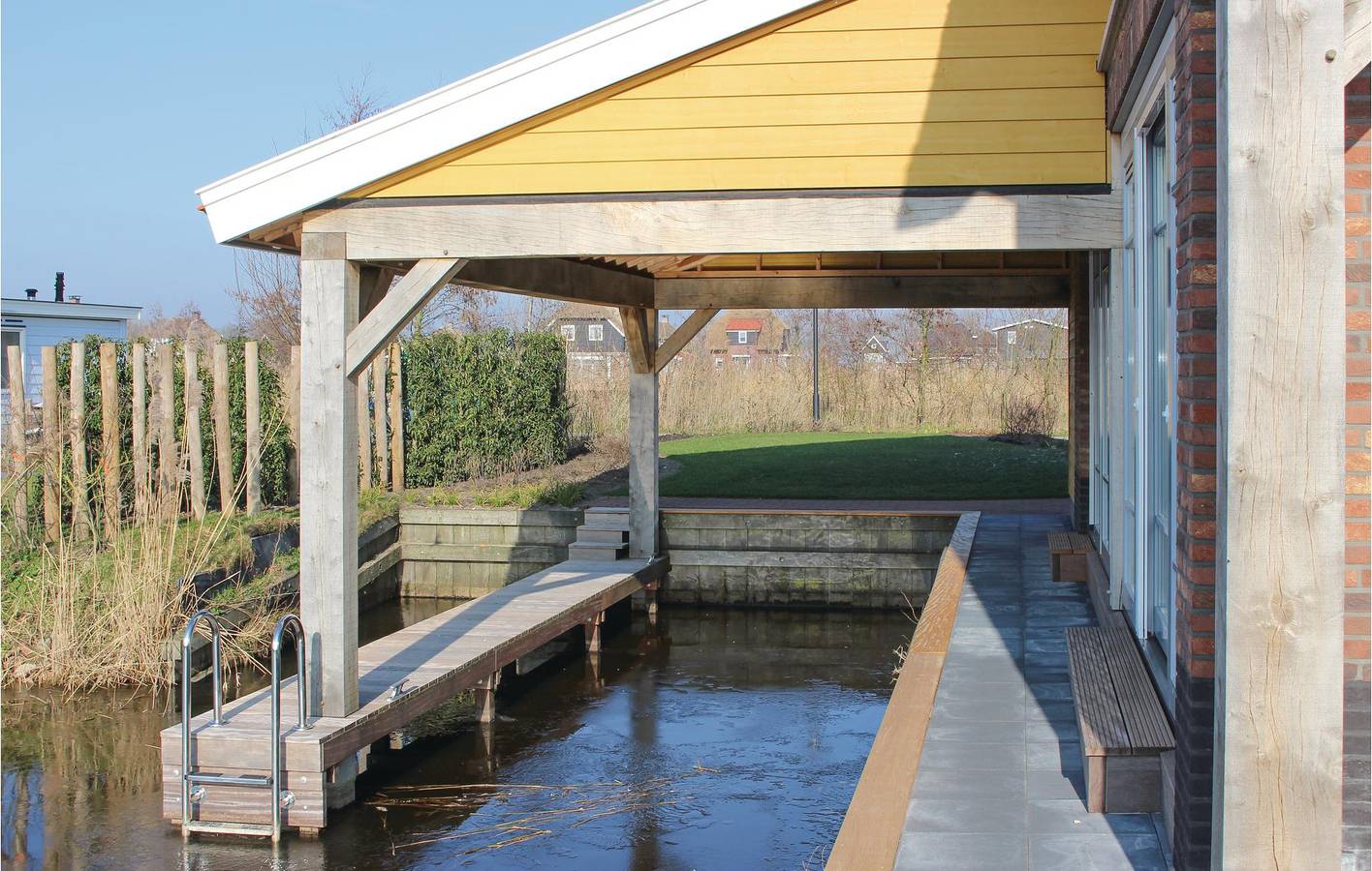 Dom dla 8 osób z sauna in Giethoorn, Park Narodowy Weerribben-Wieden