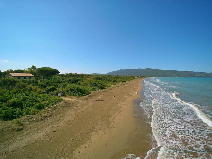 Gîte pour 5 personnes, avec jardin à Orbetello - 4