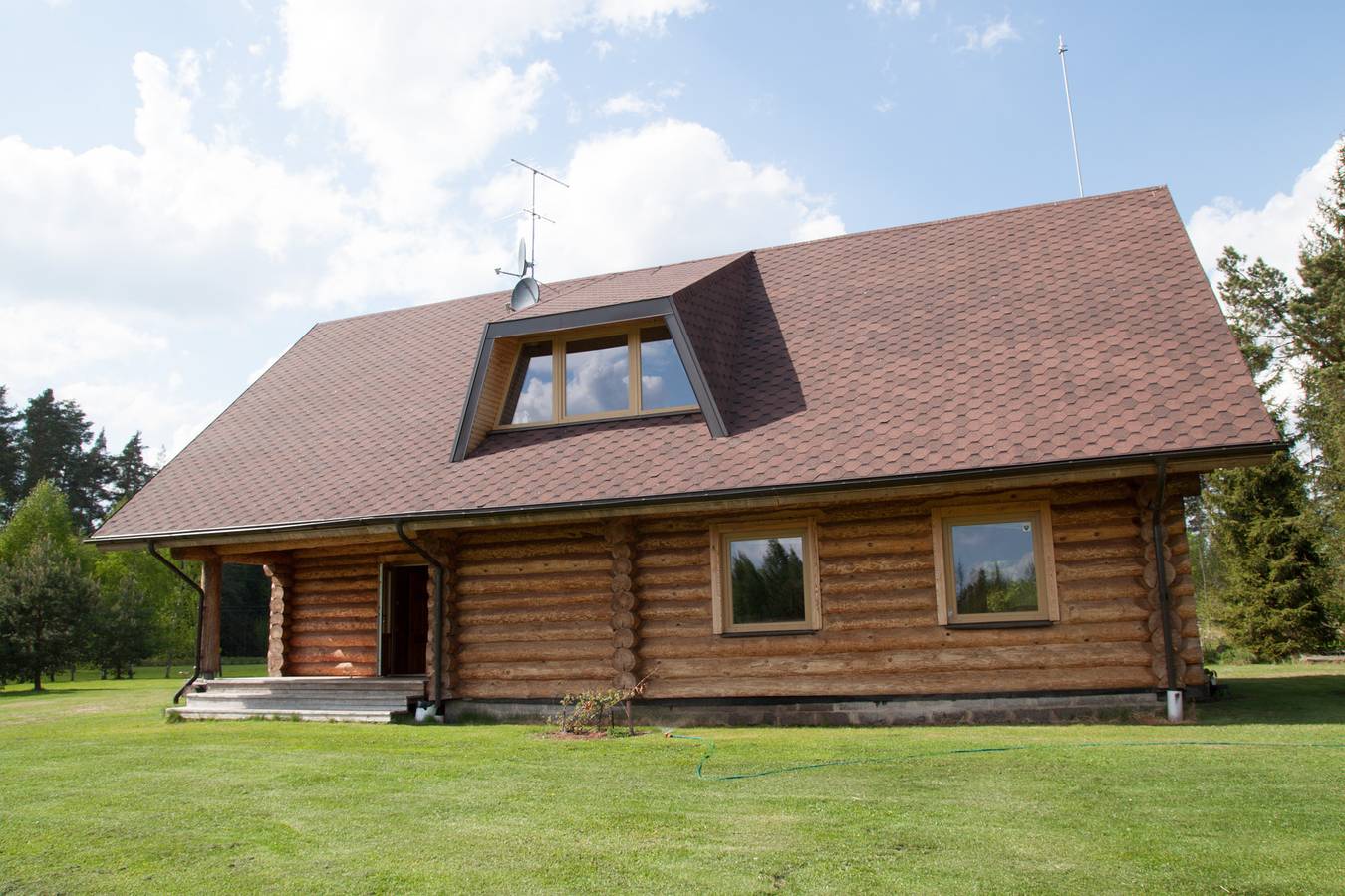 Casa de vacaciones cerca de Riga in Iecavas novads, Semigola