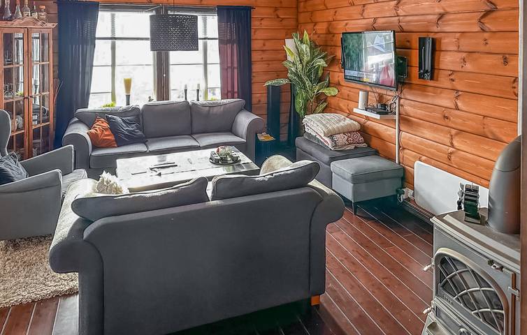 Ferienhaus für 9 Personen mit Garten in Valle