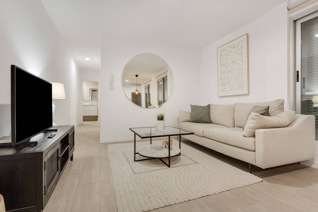 Apartamento entero, Apartamento Vacacional 'Apto Moderno Con Vistas Únicas' con Vista al Mar, Terraza Privada y Wi-Fi in Los Silos, Tenerife Norte