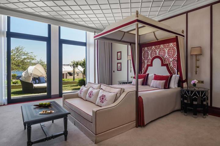 Hotel für 3 Personen, mit Sauna und Pool sowie Whirlpool und Garten in der Türkei - 2