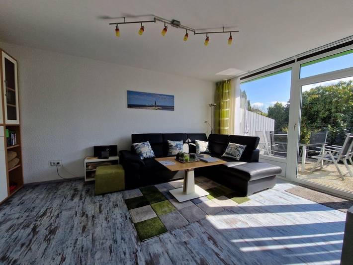 Ferienhaus für 4 Personen, mit Garten in Sahlenburg