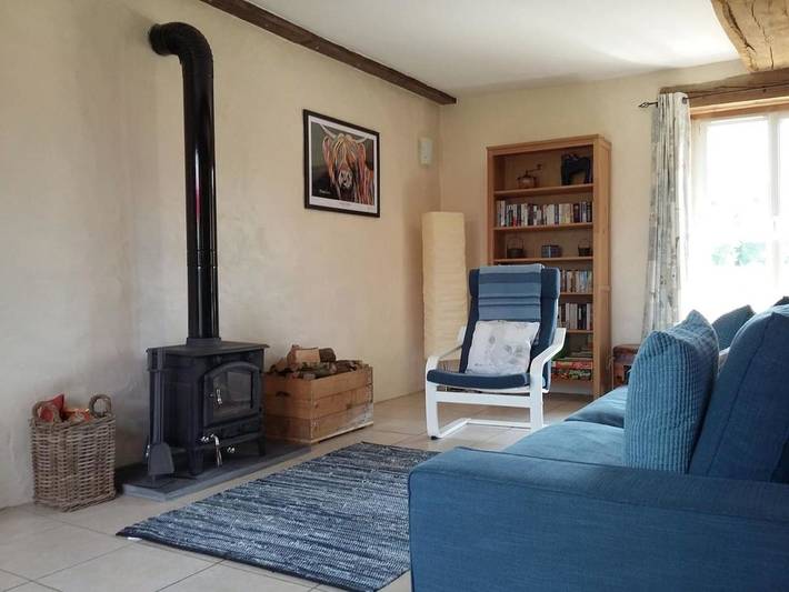 Location de vacances pour 4 personnes, avec vue et jardin à Ruffiac - 2