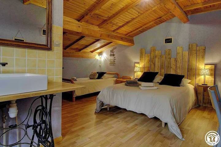 Location de vacances pour 5 personnes, avec balcon dans Tenay - 4