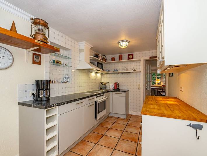 Ganze Ferienwohnung, Kapitänswohnung - Friesische 2-Zimmer-Ferienwohnung mit Terrasse. in Keitum, Sylt (Gemeinde)