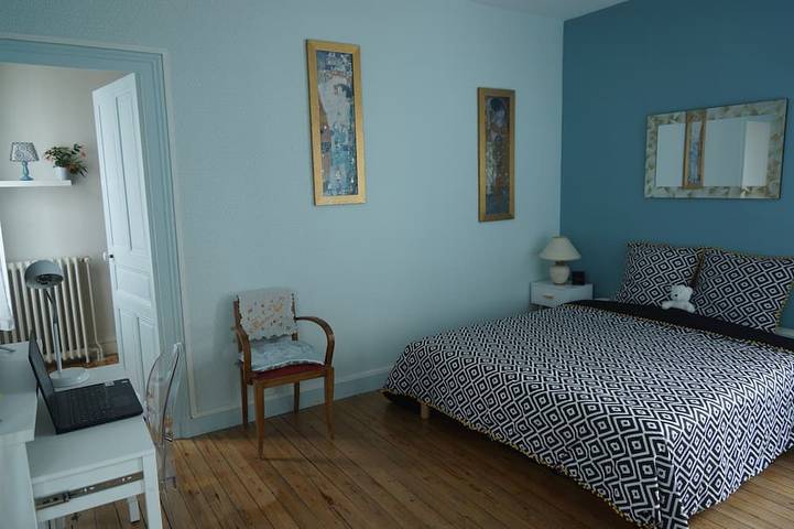 Appartement de vacances pour 2 personnes, avec sauna ainsi que jacuzzi et terrasse