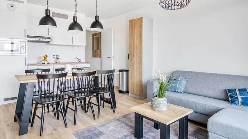 Gîte pour 6 personnes, avec balcon à Boulogne-sur-Mer - 4