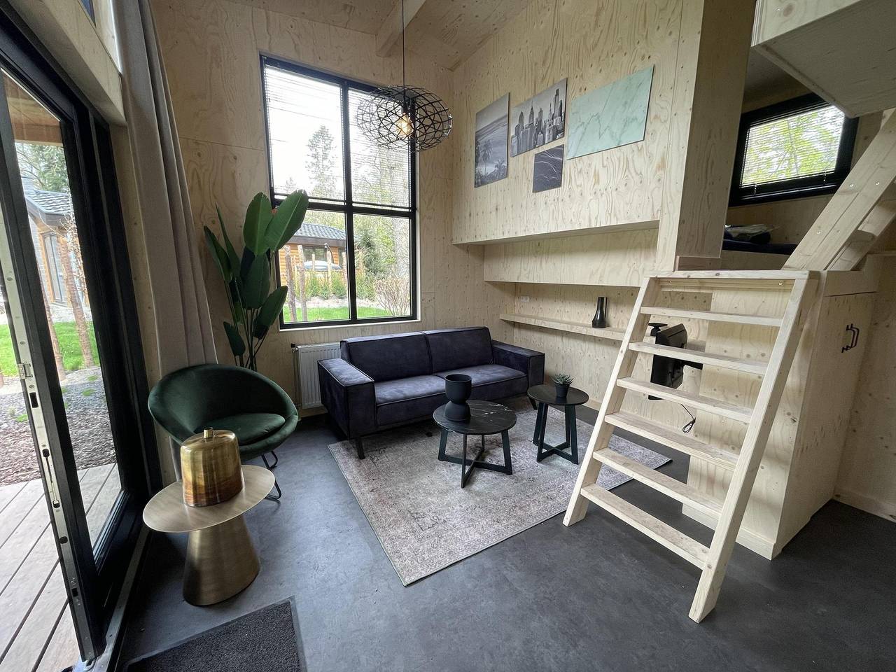 Europarcs De Utrechtse Heuvelrug — Tiny House 4 in Maarn, Provincie Utrecht