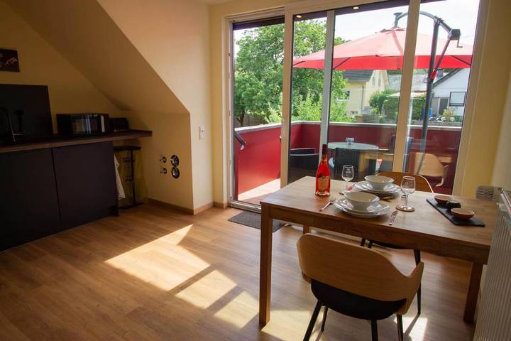 Ferienwohnung für 3 Personen, mit Terrasse in Wolf - 2