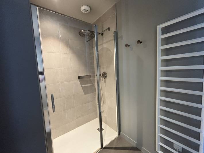 Appartement entier, Bihit T2, Vue Mer et piscine in Trébeurden, Côte de Granit Rose