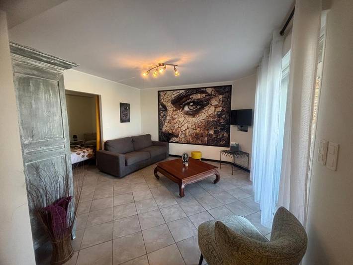 Gîte pour 4 personnes, avec piscine ainsi que vue et jardin à Olmeta-di-Tuda - 3