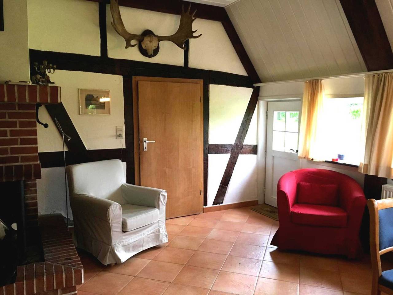 Ferienhaus Reetkate Schuby in Dörphof, Rendsburg-Eckernförde