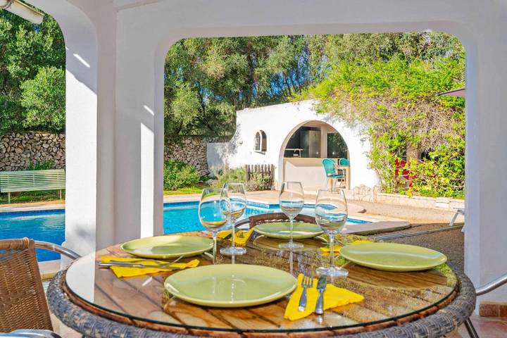 Chalet para 6 personas, con piscina y jardín - 1