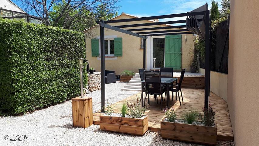 Gîte pour 4 personnes, avec jardin ainsi que piscine et terrasse dans le Var - 2