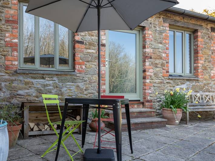Casa rural para 2 personas con jardín in Salcombe, Devon