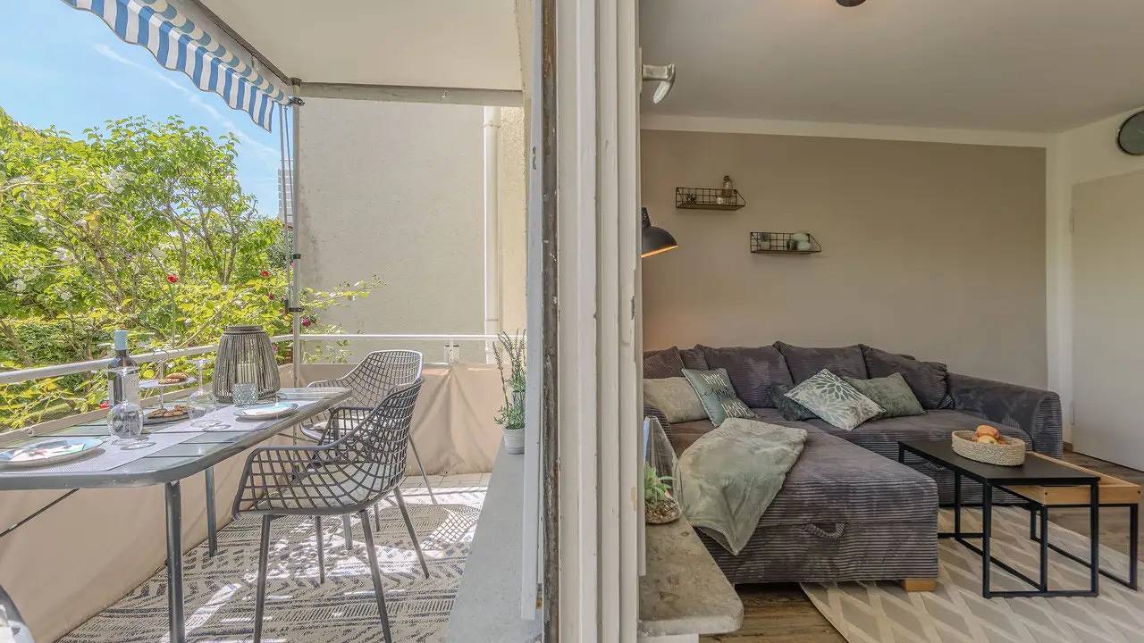 Ganze Ferienwohnung, Ferienwohnung für 3 Personen (42 m²) in Gaienhofen, Untersee