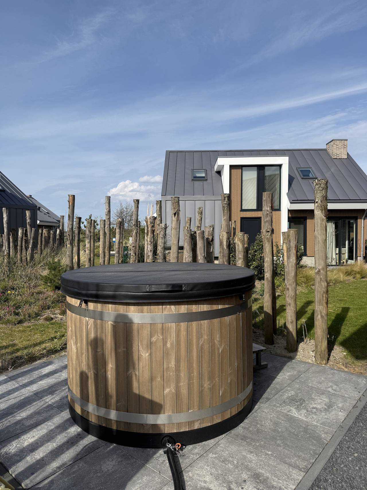 Europarcs Texel — Duinvilla Wellness 5 in Eijerland, Nederlandse waddeneilanden