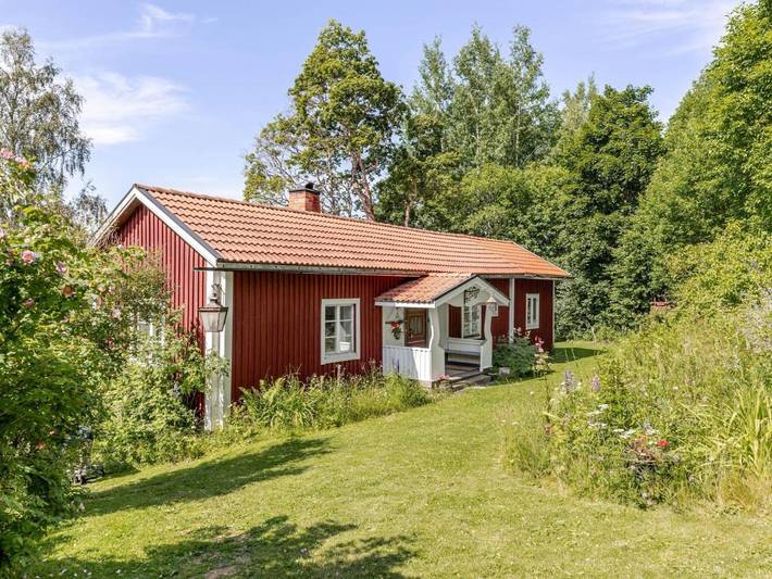 Ferienhaus für 5 Personen, mit Terrasse und Seeblick in Nordschweden - 2