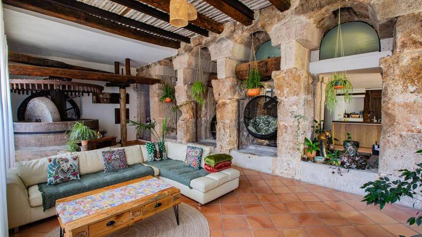 Chambre d’hôte pour 2 personnes, avec vue et jardin