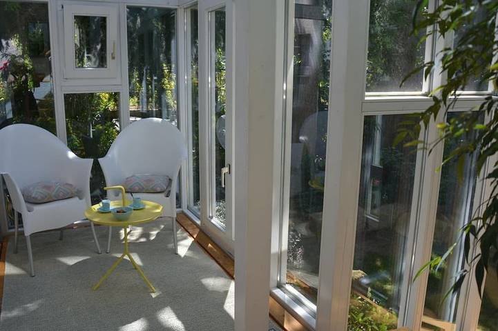 Ferienhaus für 4 Personen, mit Garten in Hambach (Neustadt)