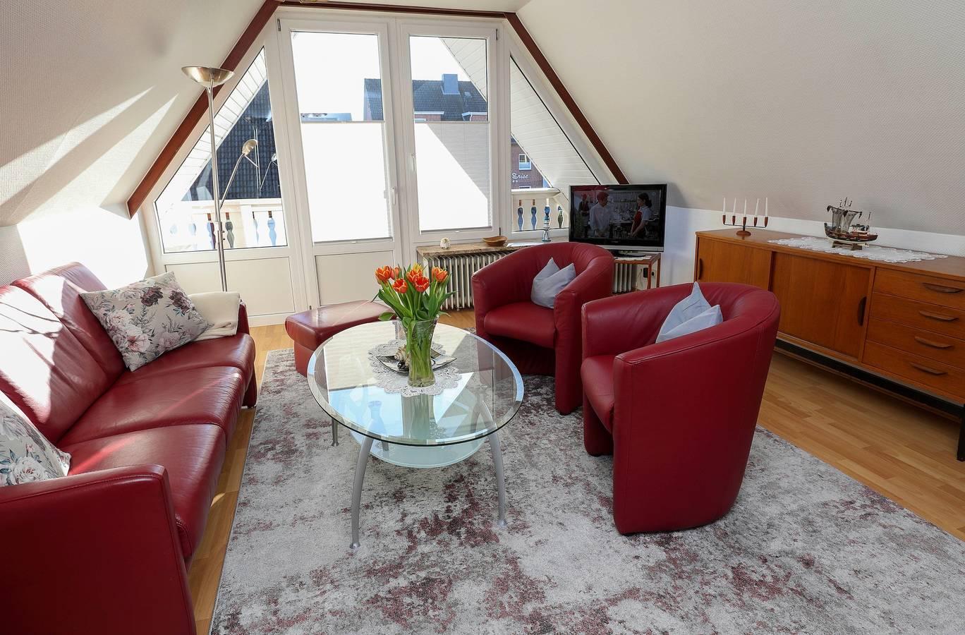 Ganze Ferienwohnung, Haus Ilse-Marie, Wohnung Backbord in Büsum, Nordseeküste