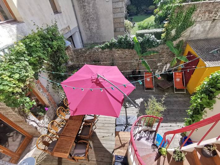 Maison de vacances pour 12 personnes, avec terrasse à Saint-Malo