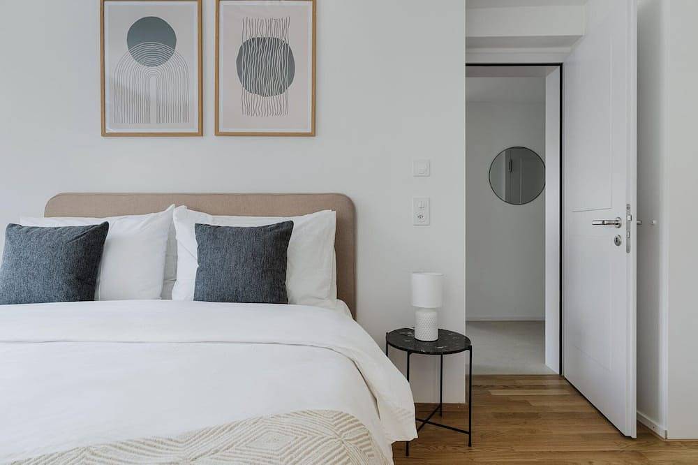 Ganze Wohnung, Lovely Horgen 3Br, 2 min to Train Station, by Blueground in Horgen, Kanton Zürich