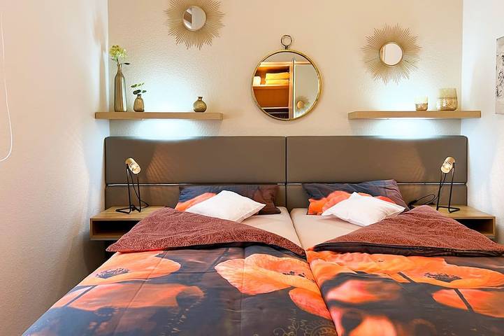 Ferienwohnung für 3 Personen, mit Sauna und Balkon in Bad Salzuflen - 3