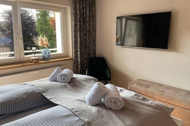 Bauernhof für 5 Personen, mit Balkon in Oberstaufen - 4