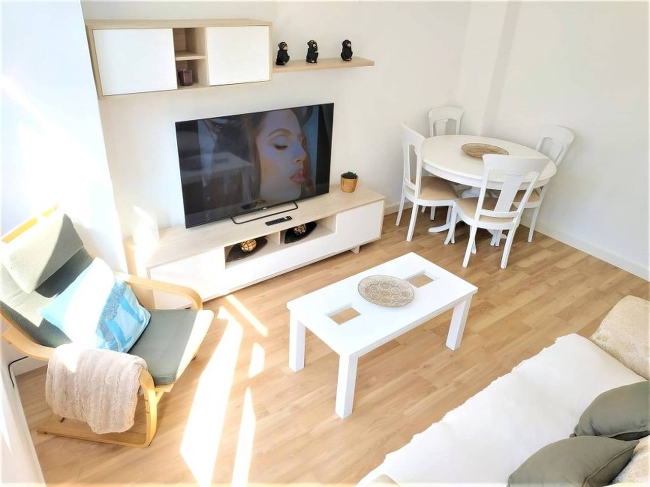 Appartement entier, Charmant appartement de 3 chambres à Ferrol, Espagne in Ferrol, Costa de Galicia
