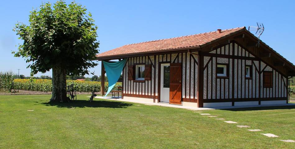Maison de vacances pour 4 personnes, avec Terrasse et Jardin à Linxe
