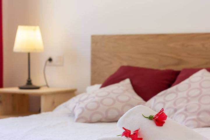 Luxus-Finca für 6 Personen, mit Garten und Pool sowie Balkon in Can Picafort - 2