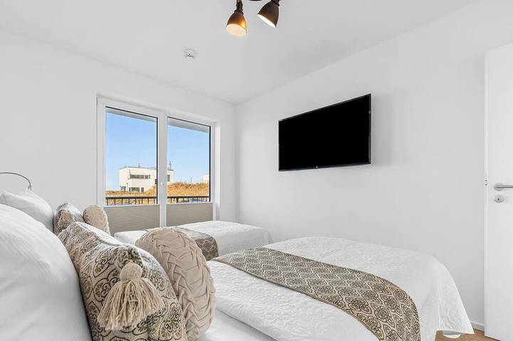 Appartement entier, DreamLounge - First row on the water, infrared cabin, whirlpool tub, terrace in Olpenitz, Kappeln