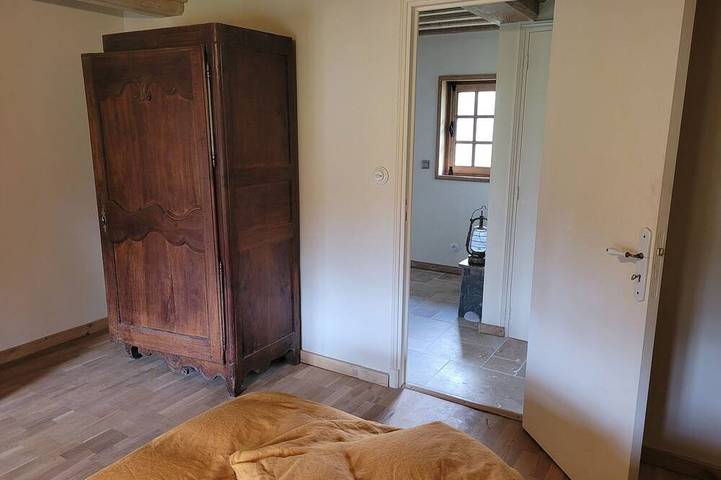 Location de vacances pour 4 personnes, avec jardin, animaux acceptés dans Léaupartie - 4