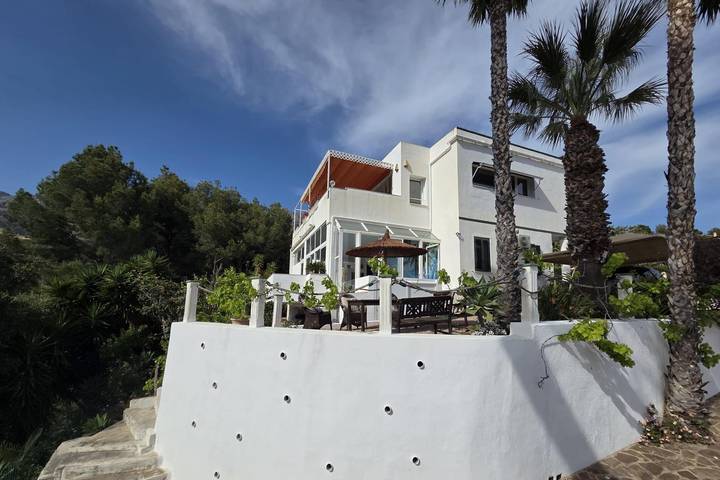 Gîte pour 8 personnes, avec jardin et piscine dans Altea La Vieja - 4