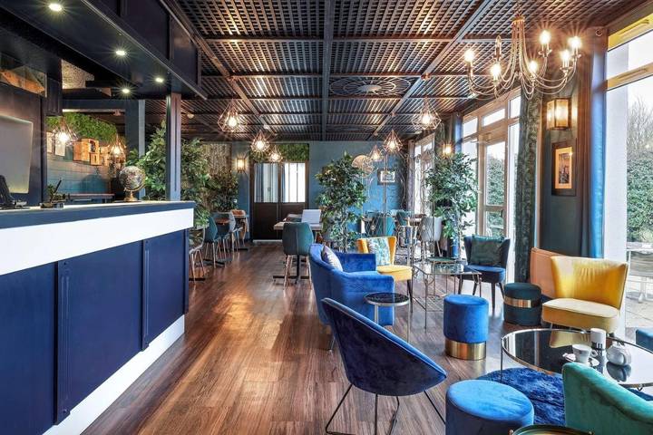 Hôtel pour 2 personnes, avec Terrasse à Coquelles