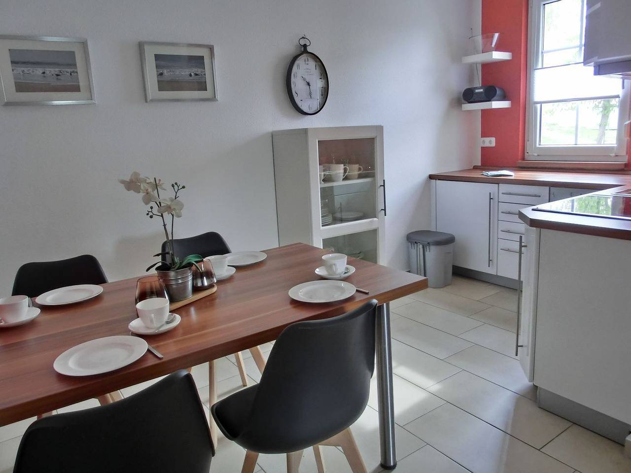Apartamento entero, 2-Zimmer-Fewo für 4 Personen auf 2 Etagen, inkl. 2 Fahrräder in Graal-Müritz, Rostock y sus alrededores