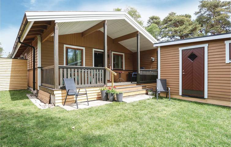 Ferienhaus für 5 Personen, mit Terrasse, mit Haustier